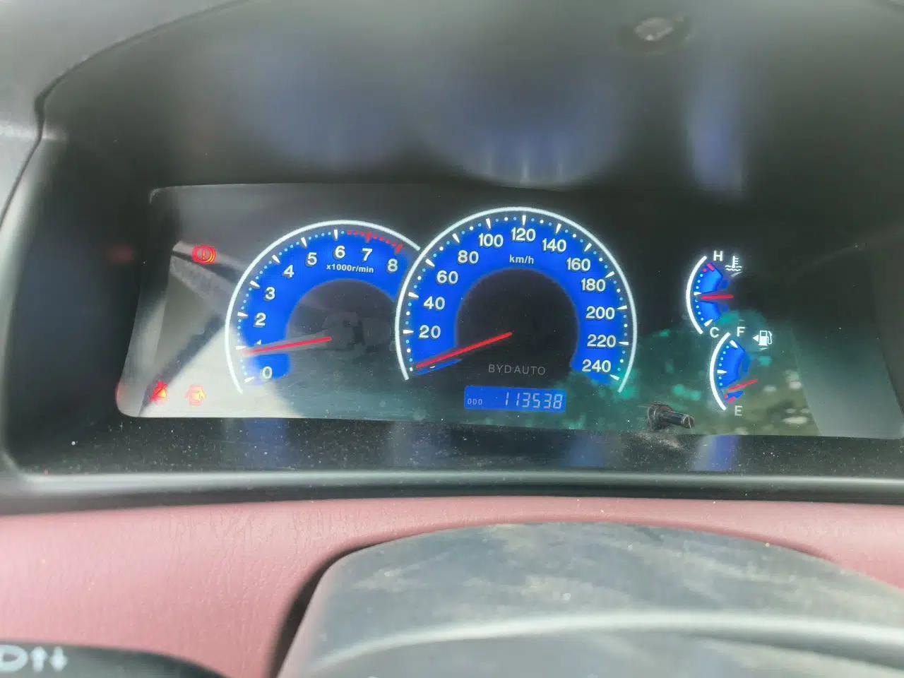 BYD F3 2012 Energy-Saving Edition 1.5L Manual Standard Model — миниатюра 11