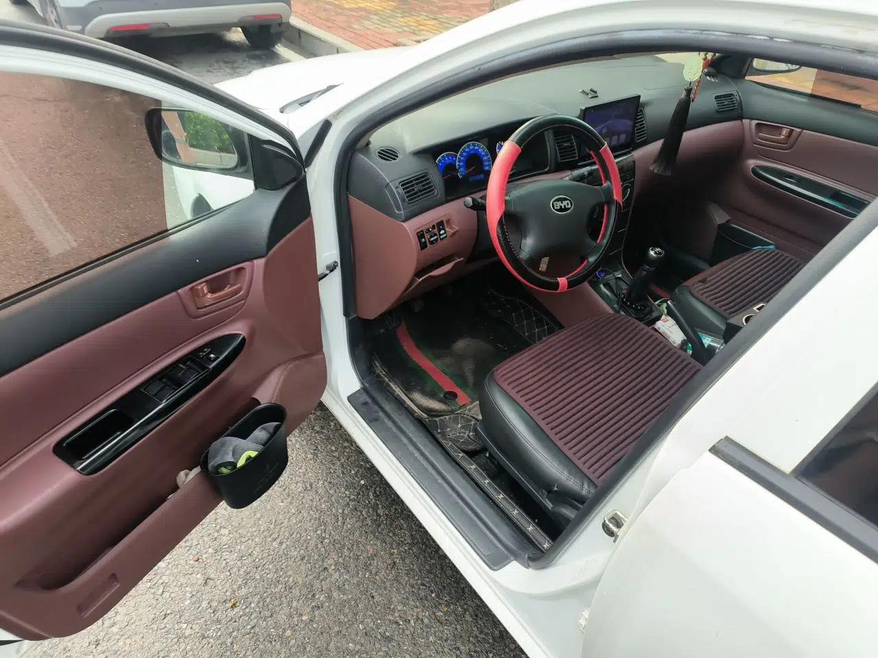 BYD F3 2012 Energy-Saving Edition 1.5L Manual Standard Model — миниатюра 16