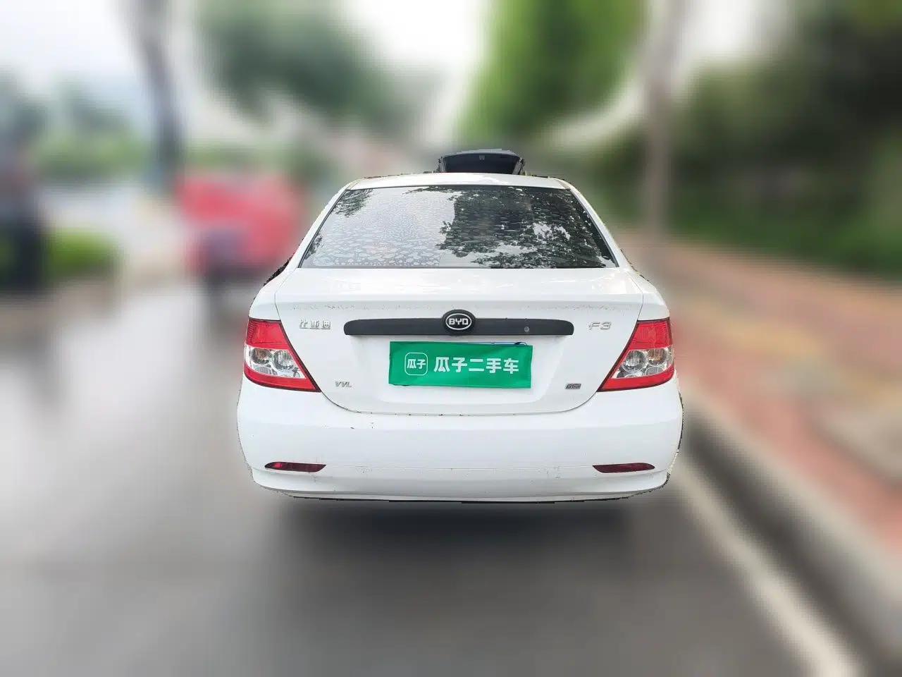 BYD F3 2012 Energy-Saving Edition 1.5L Manual Standard Model — миниатюра 5