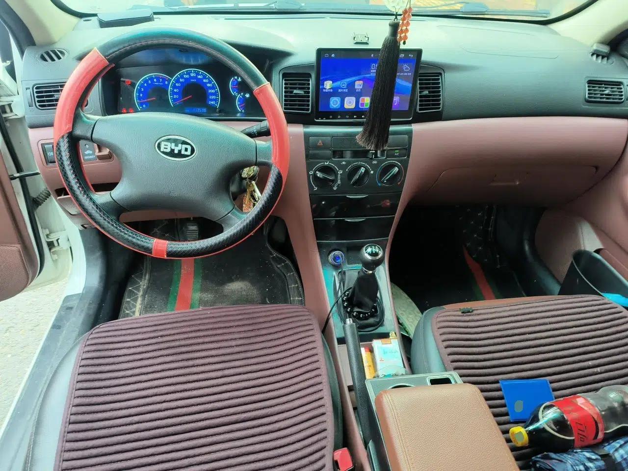 BYD F3 2012 Energy-Saving Edition 1.5L Manual Standard Model — миниатюра 9