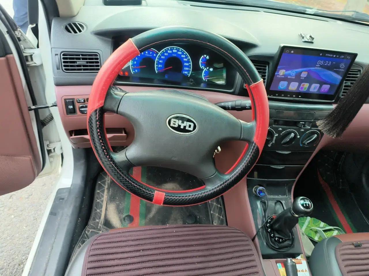 BYD F3 2012 Energy-Saving Edition 1.5L Manual Standard Model — миниатюра 10