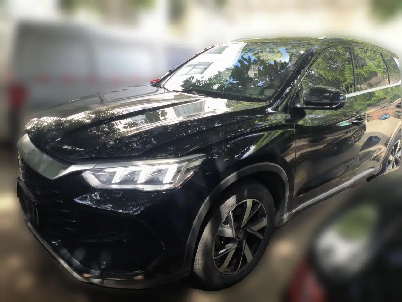 BYD Song Pro DMI71km Overcoming Type — миниатюра 1