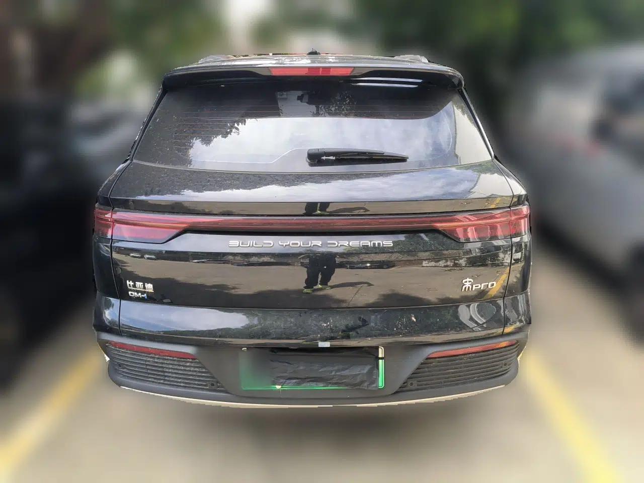 BYD Song Pro DMI71km Overcoming Type — миниатюра 5