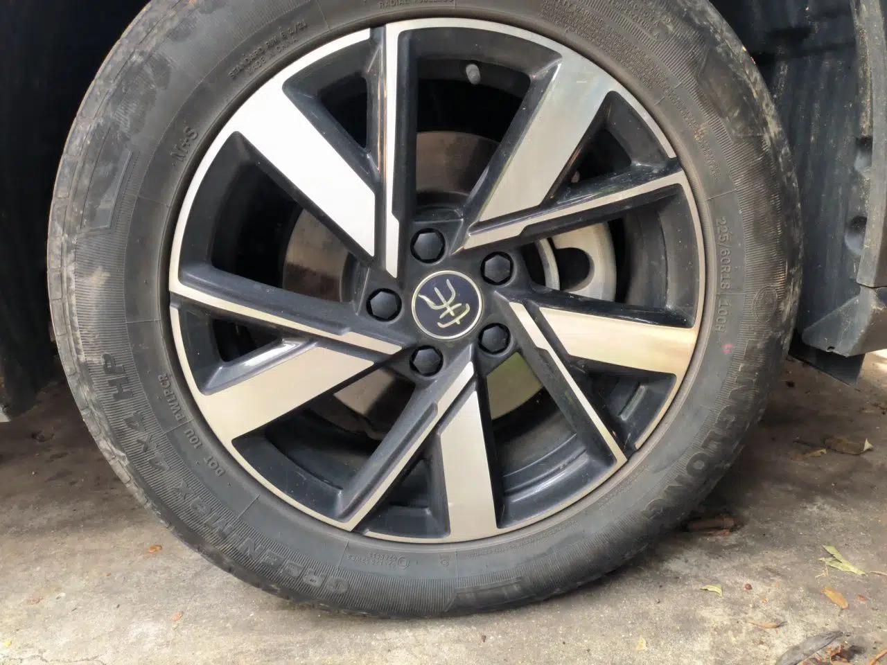 BYD Song Pro DMI71km Overcoming Type — миниатюра 8
