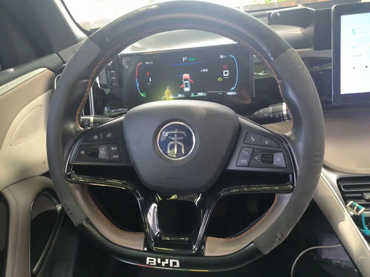 BYD Song Pro DMI71km Overcoming Type — миниатюра 10
