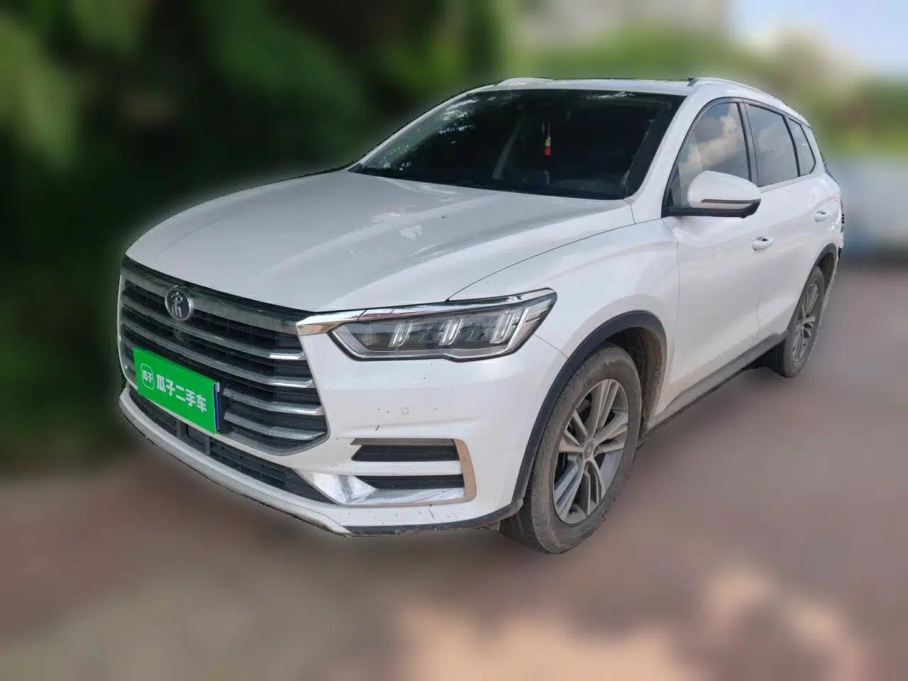 BYD Song Pro 2019 1.5T Automatic Luxury Model — миниатюра 1