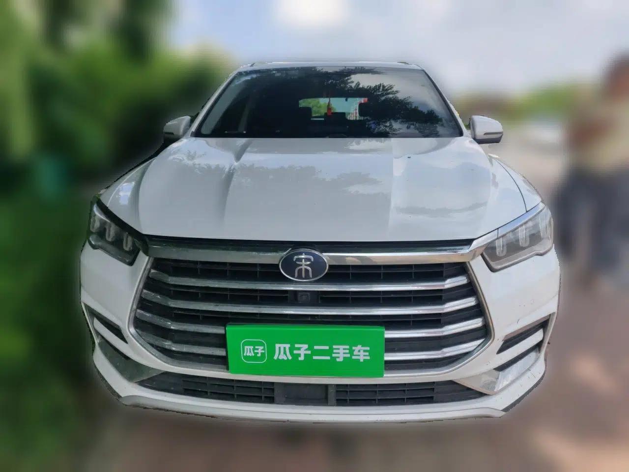 BYD Song Pro 2019 1.5T Automatic Luxury Model — миниатюра 2