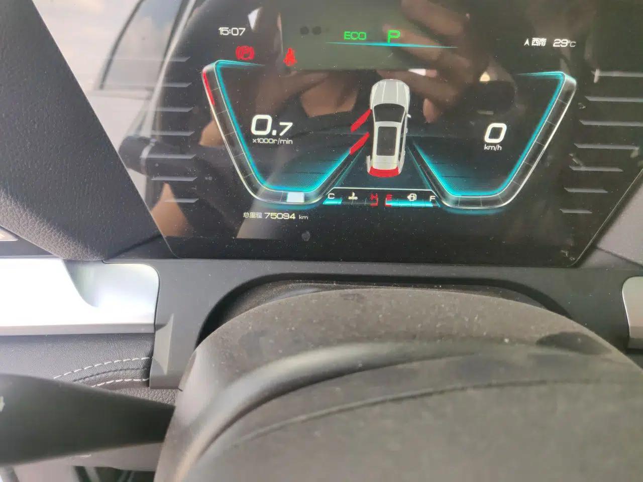 BYD Song Pro 2019 1.5T Automatic Luxury Model — миниатюра 11