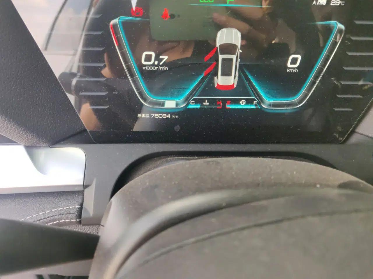 BYD Song Pro 2019 1.5T Automatic Luxury Model — миниатюра 12
