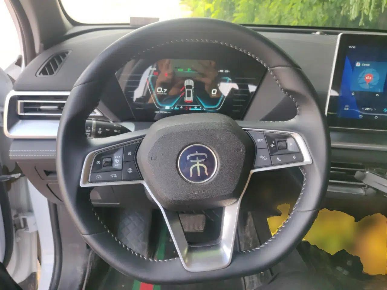 BYD Song Pro 2019 1.5T Automatic Luxury Model — миниатюра 10