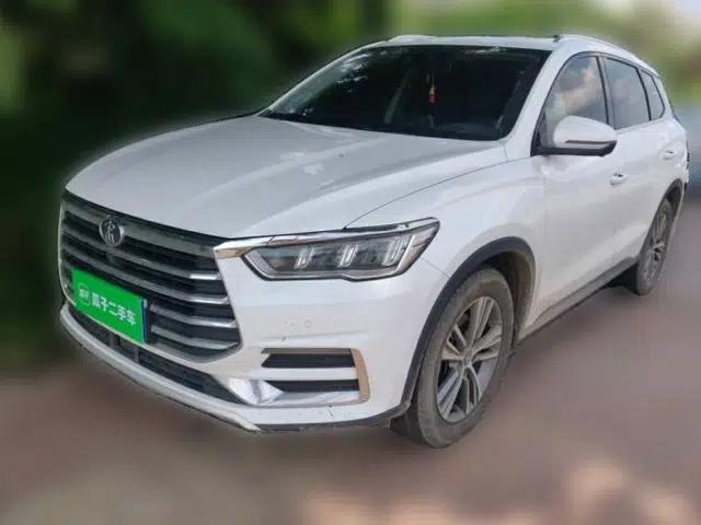 BYD Song Pro 2019 1.5T Automatic Luxury Model