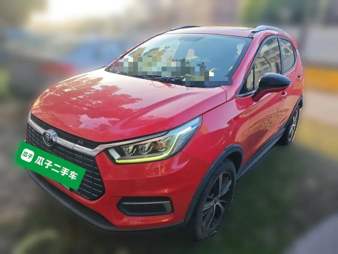 BYD Yuan New Energy 2019 EV535 High-Energy Leading Edition — миниатюра 1
