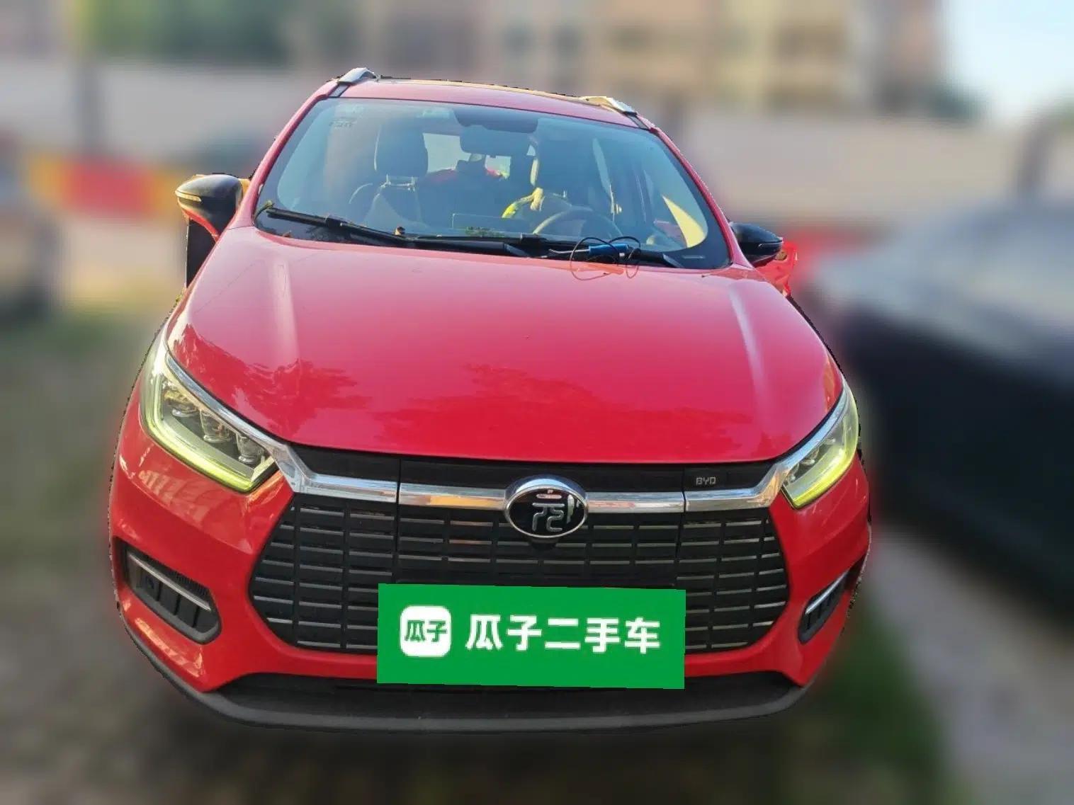 BYD Yuan New Energy 2019 EV535 High-Energy Leading Edition — миниатюра 2