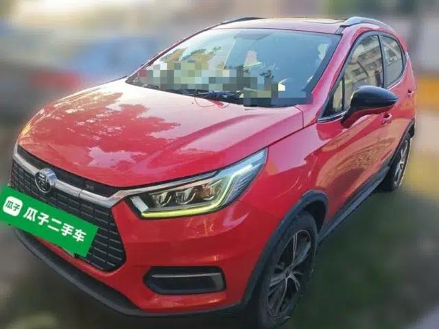 BYD Yuan New Energy 2019 EV535 High-Energy Leading Edition