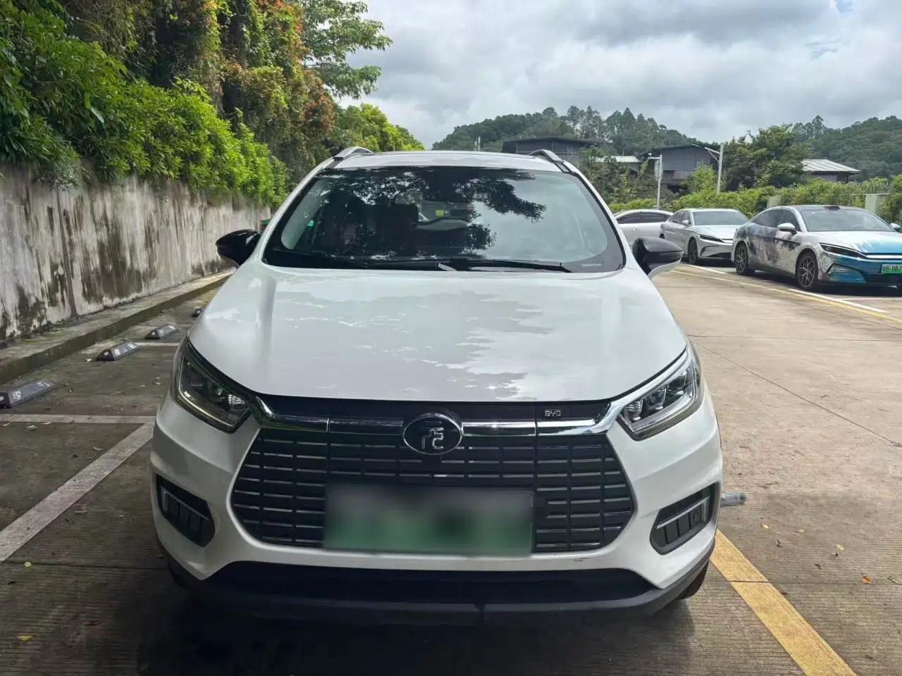 BYD Yuan New Energy 2019 EV535 High-Energy Leading Edition — миниатюра 2