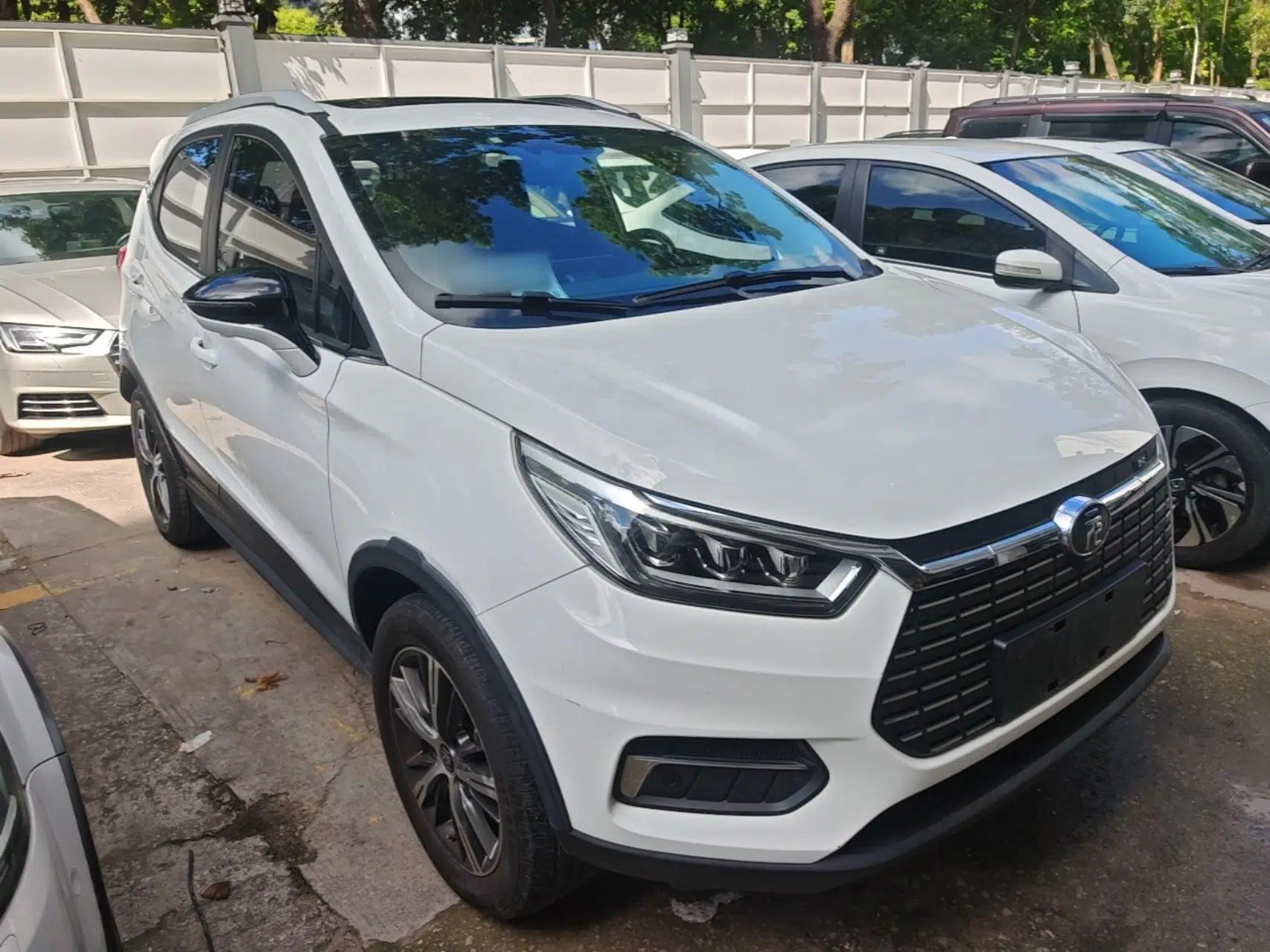BYD Yuan New Energy 2019 EV535 High-Energy Leading Edition — миниатюра 3