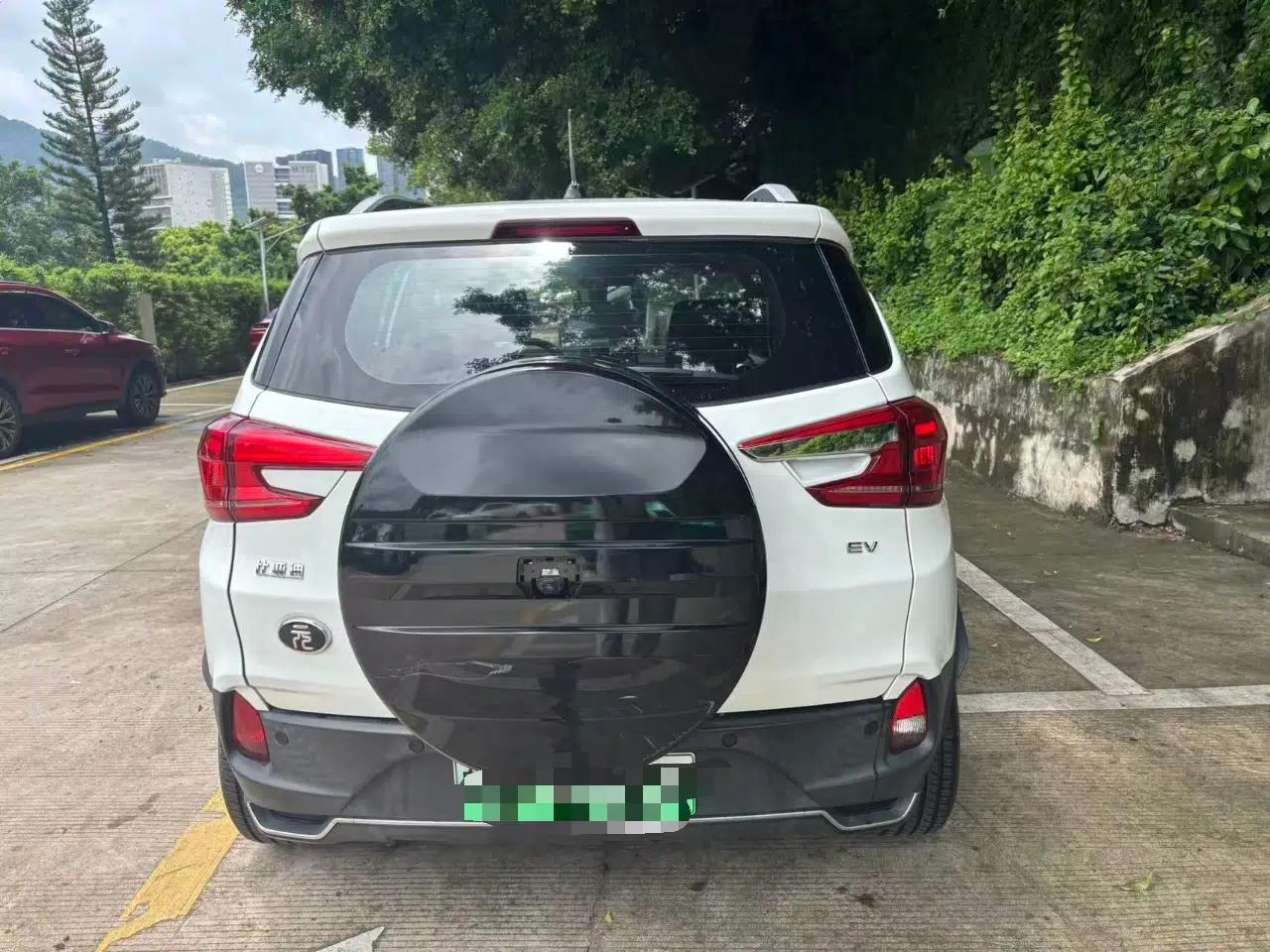 BYD Yuan New Energy 2019 EV535 High-Energy Leading Edition — миниатюра 5