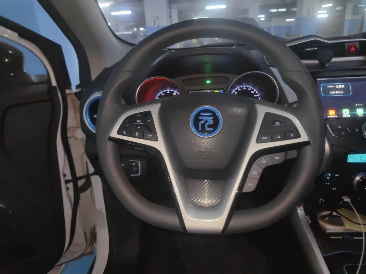 BYD Yuan New Energy 2019 EV360 Smart Connect Leading Model — миниатюра 7