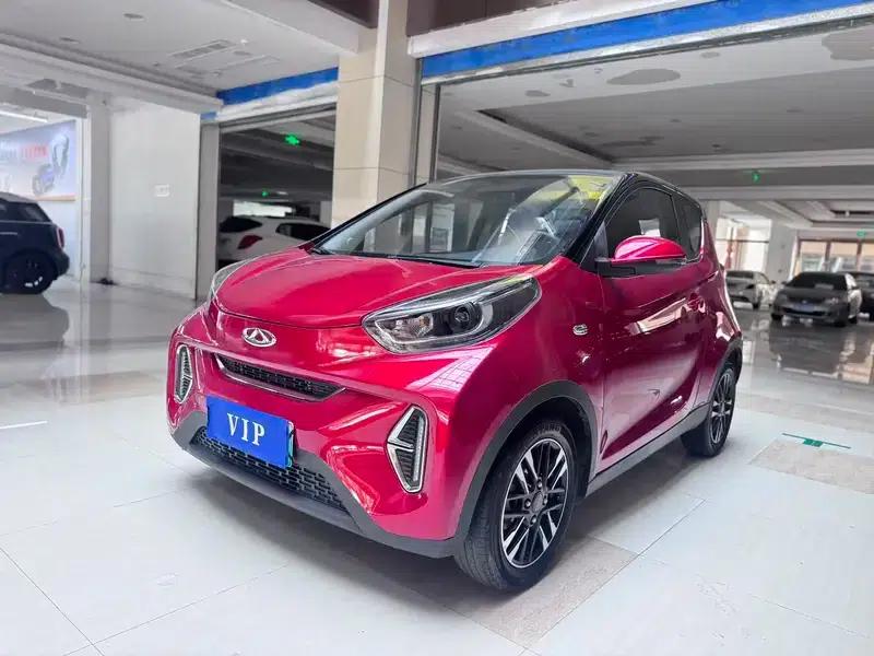 Little Ant 2022 Model, Sweet Pink Version, Lithium Iron Phosphate, 29.2kWh, 30kW, 301km/h — миниатюра 1