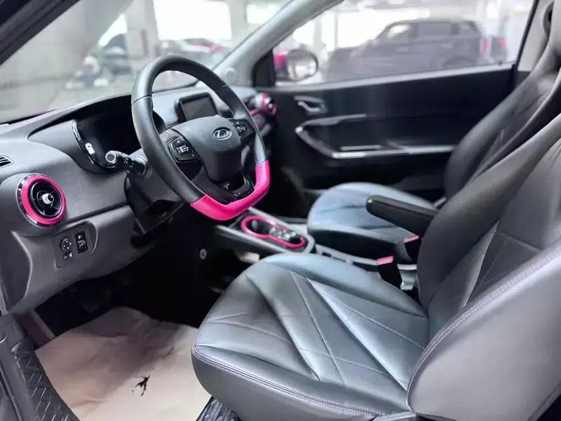 Little Ant 2022 Model, Sweet Pink Version, Lithium Iron Phosphate, 29.2kWh, 30kW, 301km/h — миниатюра 16