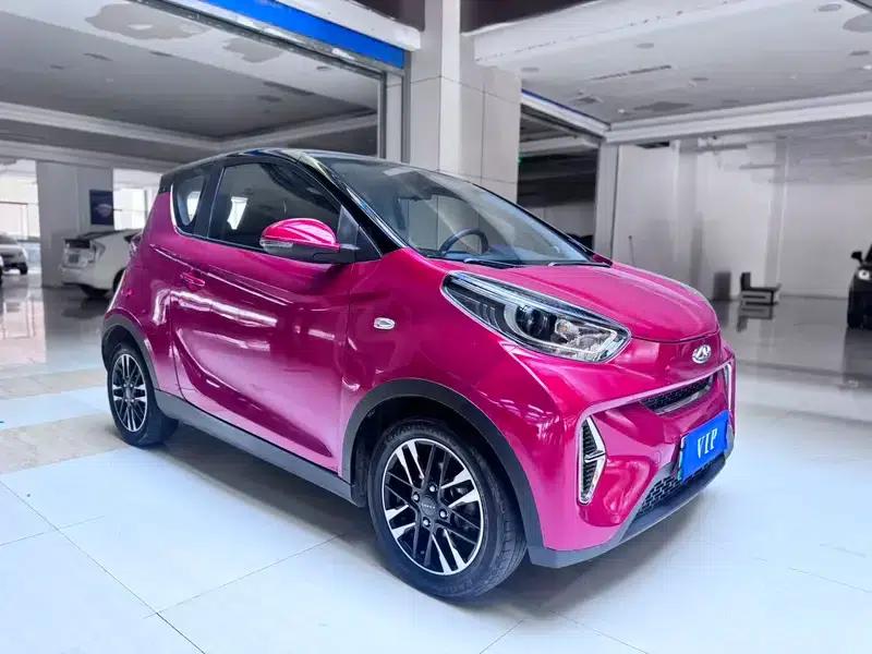 Little Ant 2022 Model, Sweet Pink Version, Lithium Iron Phosphate, 29.2kWh, 30kW, 301km/h — миниатюра 3