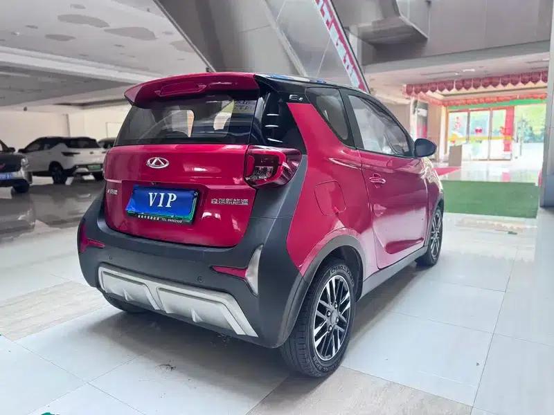 Little Ant 2022 Model, Sweet Pink Version, Lithium Iron Phosphate, 29.2kWh, 30kW, 301km/h — миниатюра 7