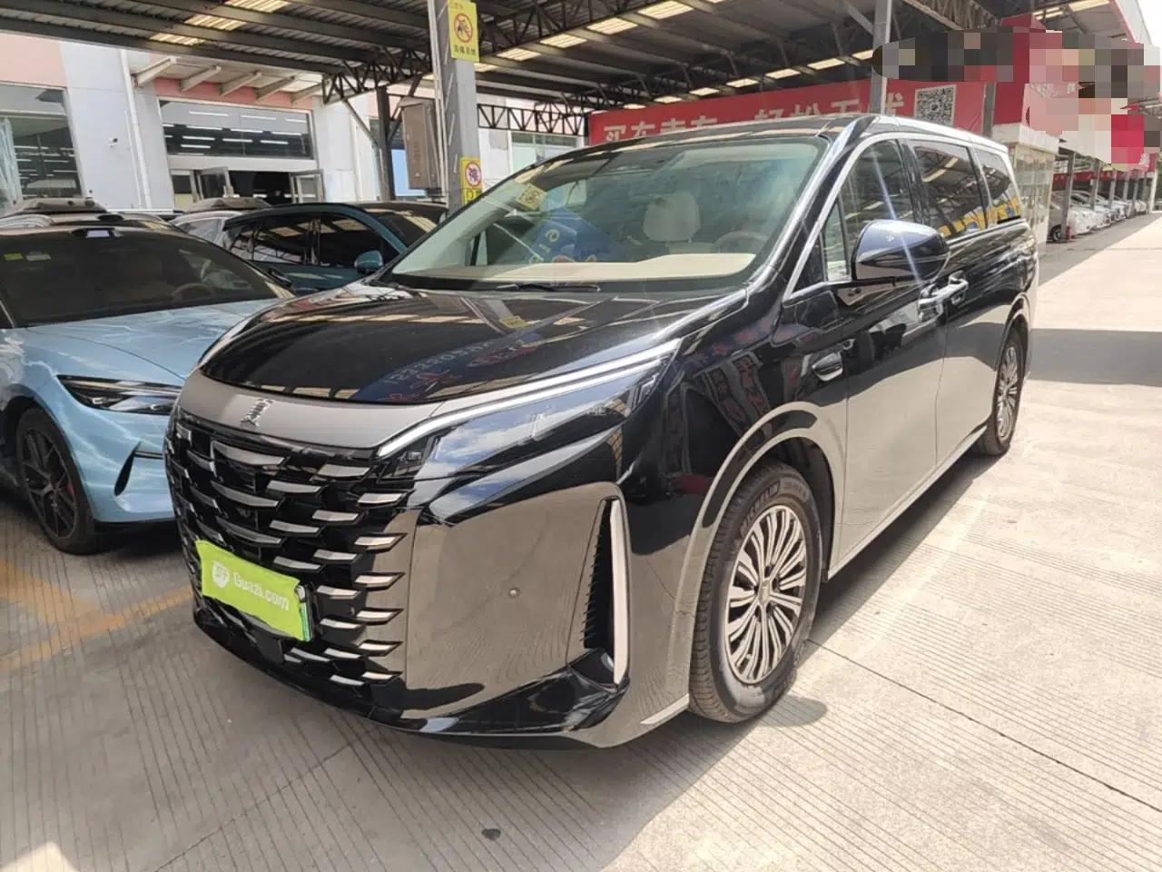 BYD Xia 2025 DM-i 1.5T 180km Excellence Model — миниатюра 1