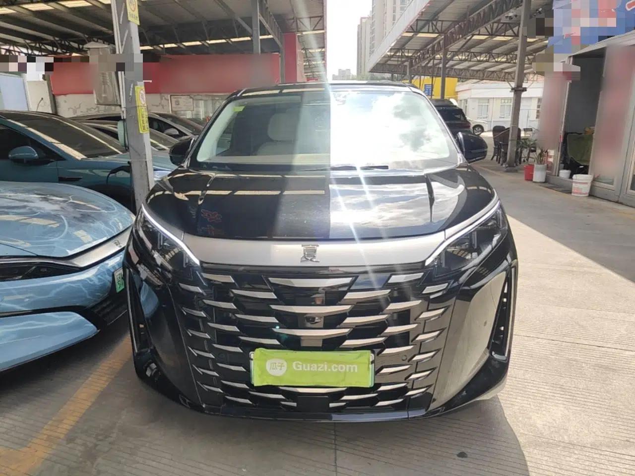 BYD Xia 2025 DM-i 1.5T 180km Excellence Model — миниатюра 2
