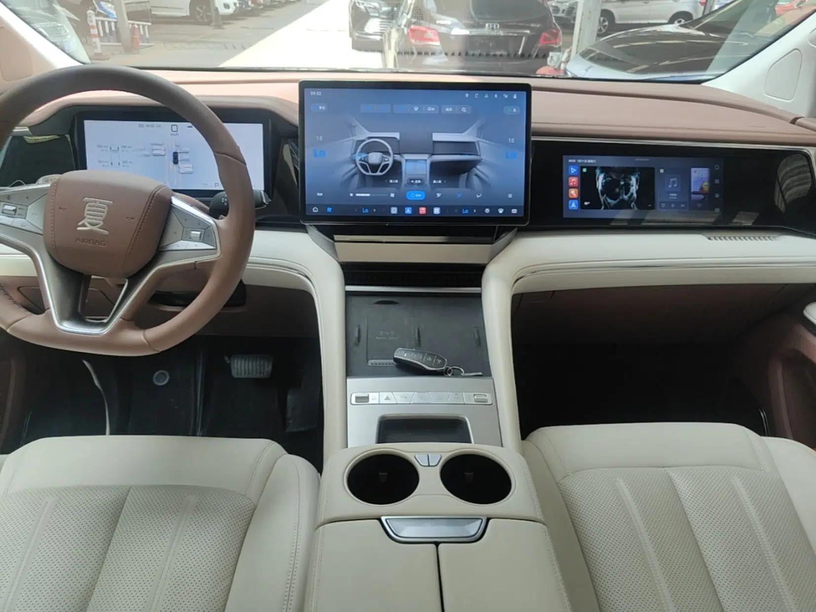 BYD Xia 2025 DM-i 1.5T 180km Excellence Model — миниатюра 15