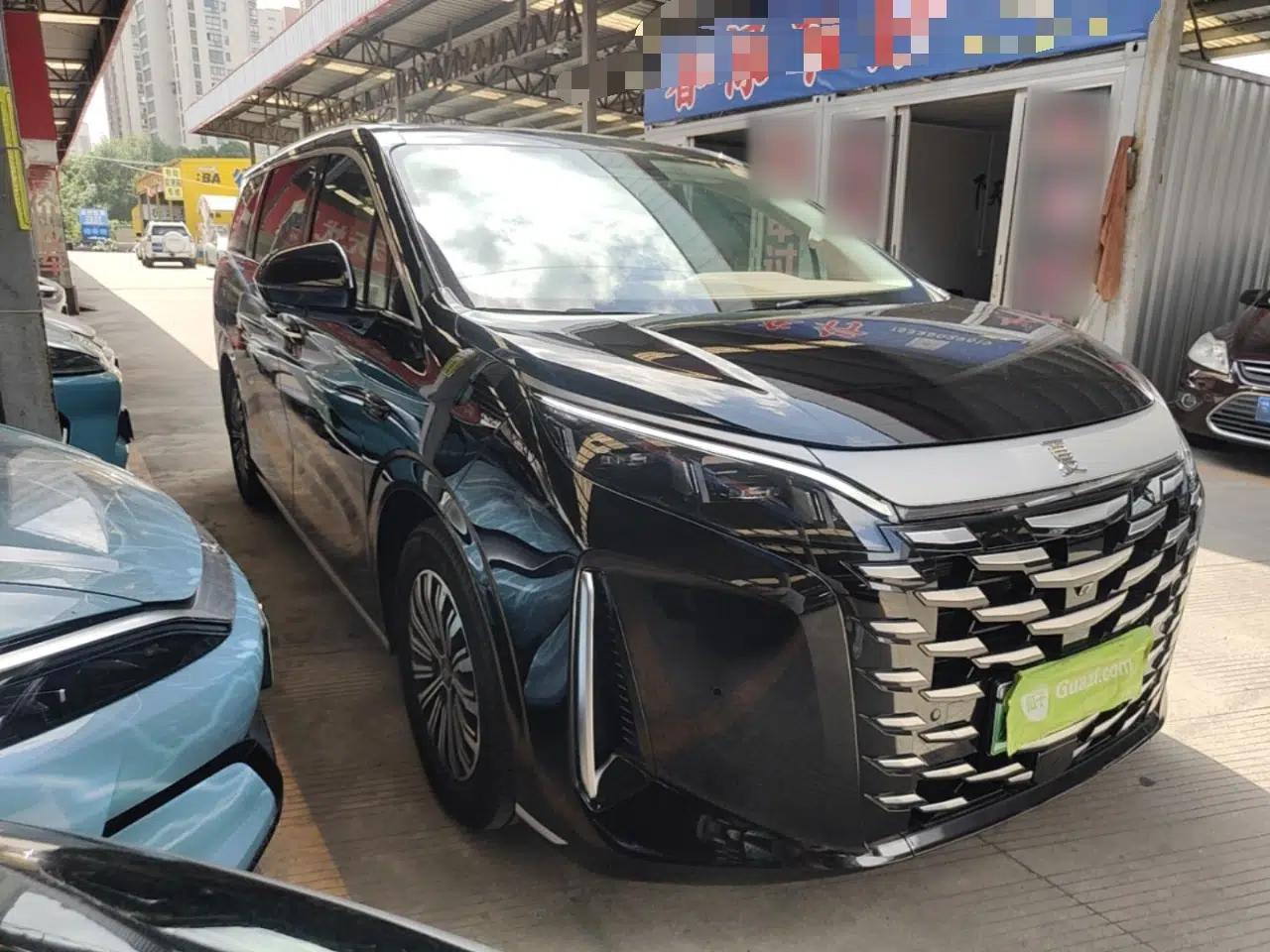 BYD Xia 2025 DM-i 1.5T 180km Excellence Model — миниатюра 3