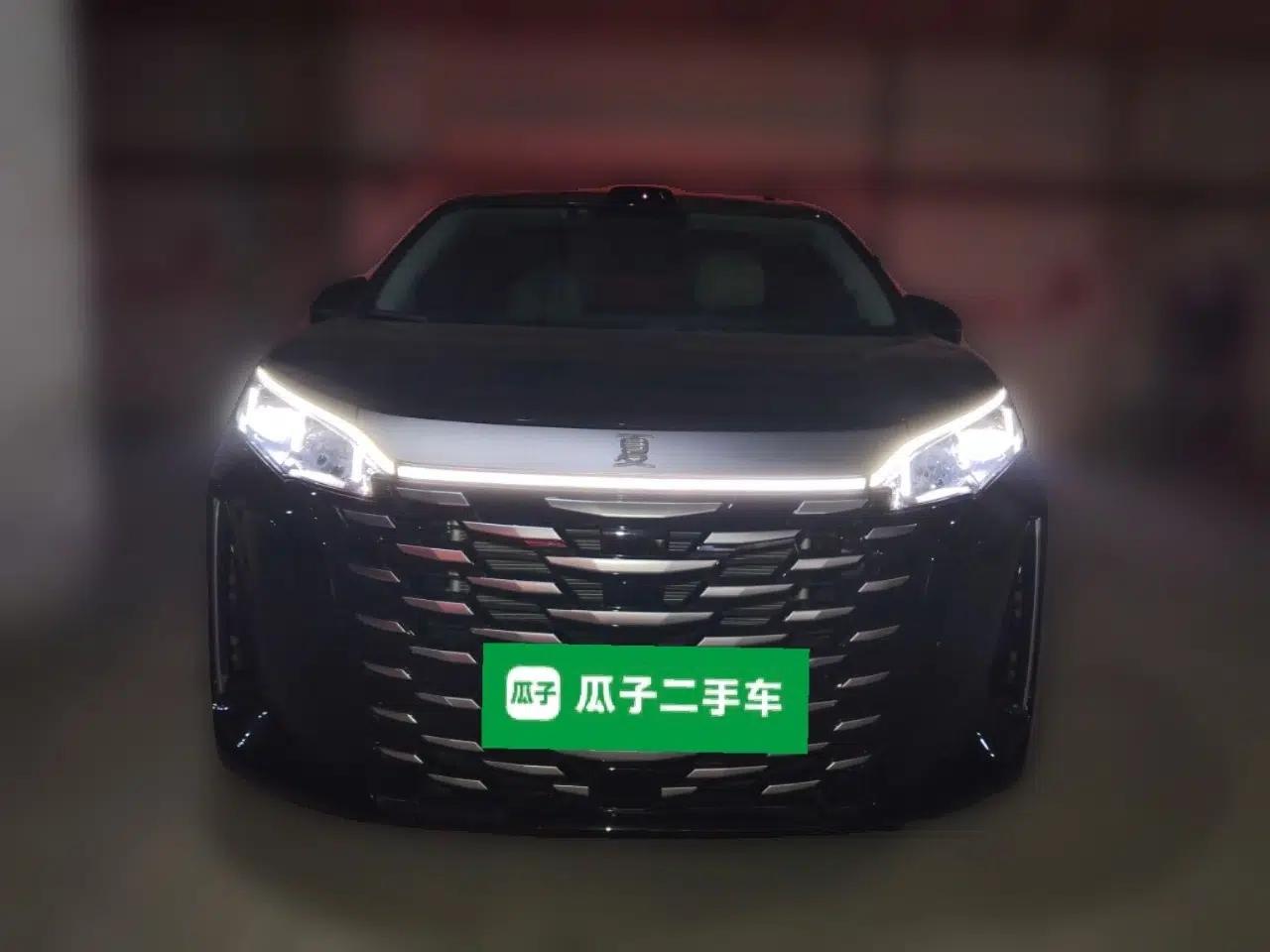 BYD Xia 2026 DM-i 1.5T 218KM Excellence Edition — миниатюра 2