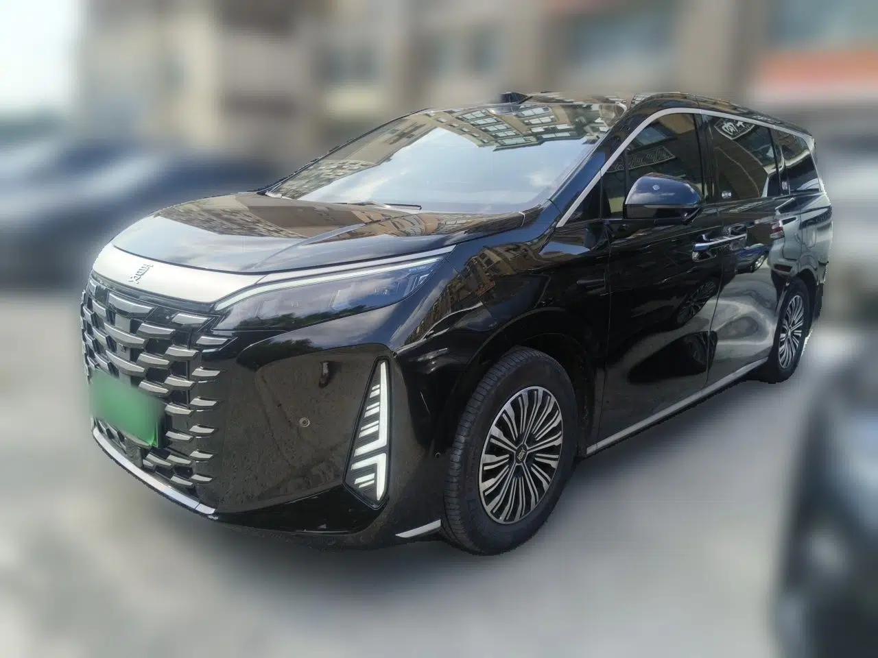 BYD Xia 2025 DM-i 1.5T 180km Excellence Model — миниатюра 1