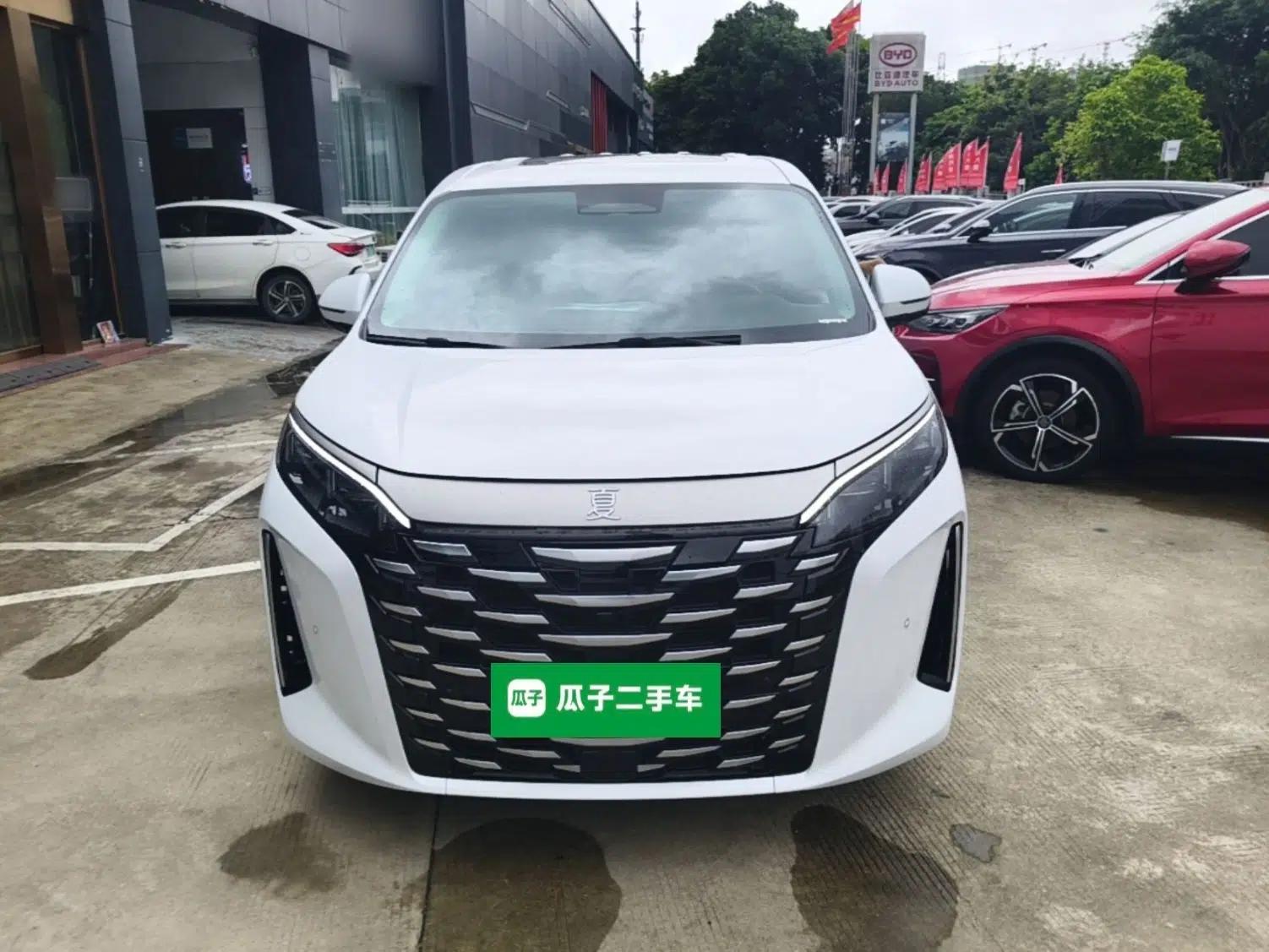 BYD Xia 2025 DM-i 1.5T 180km Excellence Model — миниатюра 2