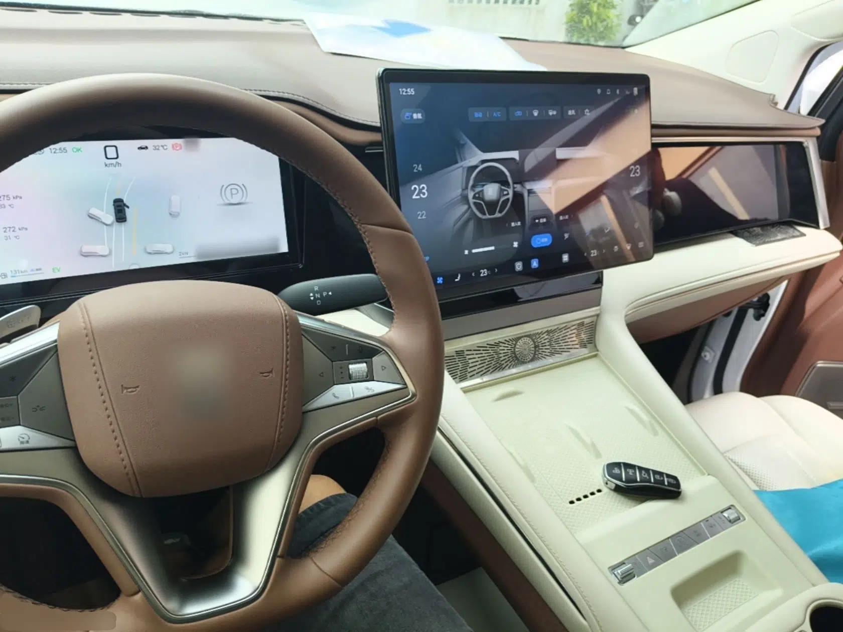 BYD Xia 2025 DM-i 1.5T 180km Excellence Model — миниатюра 12