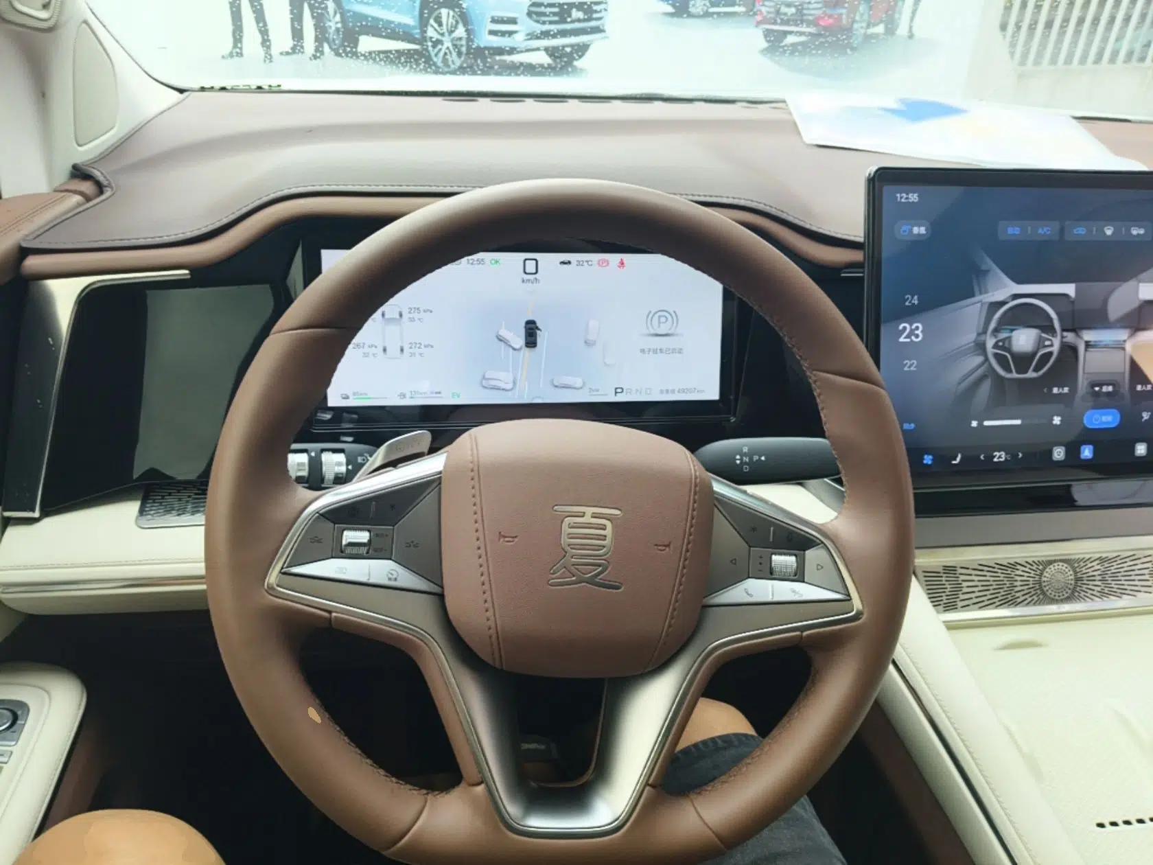 BYD Xia 2025 DM-i 1.5T 180km Excellence Model — миниатюра 13