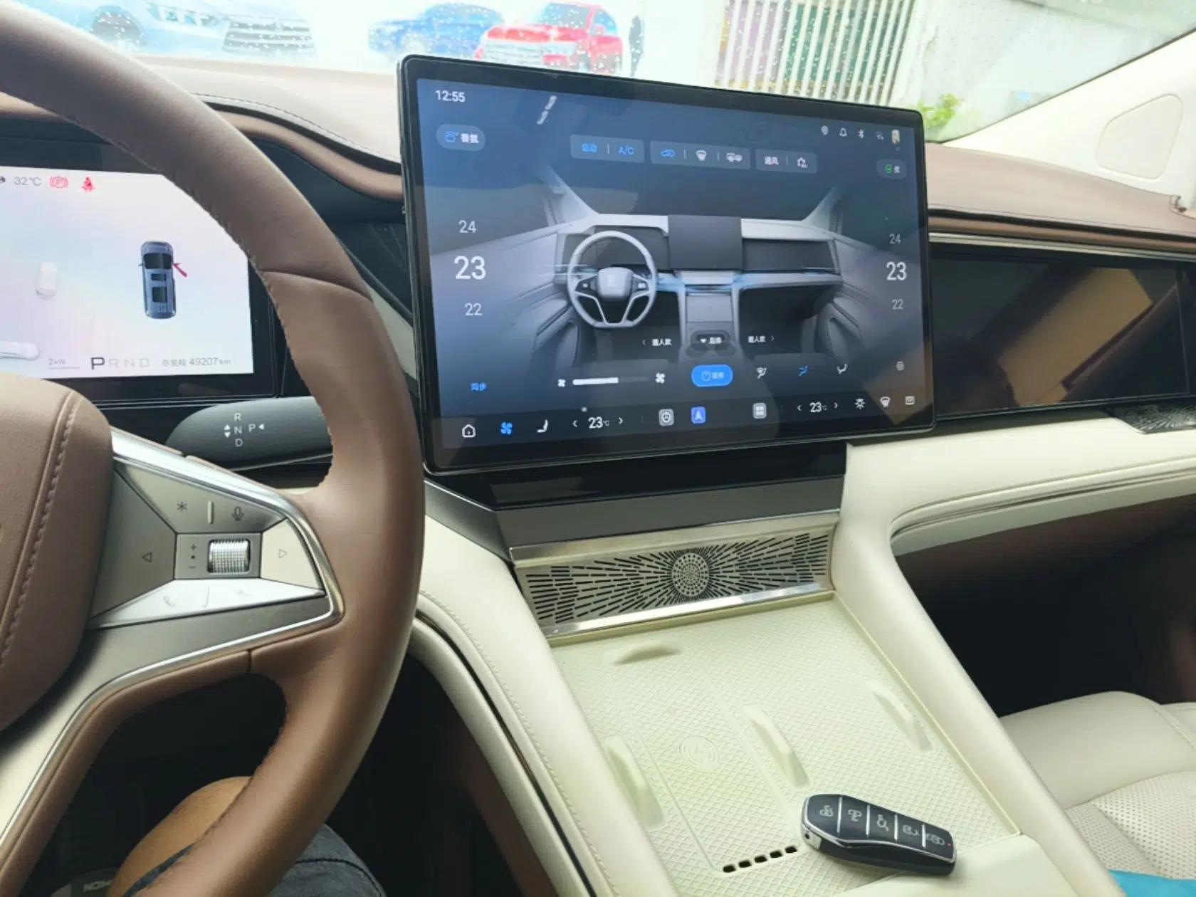 BYD Xia 2025 DM-i 1.5T 180km Excellence Model — миниатюра 15