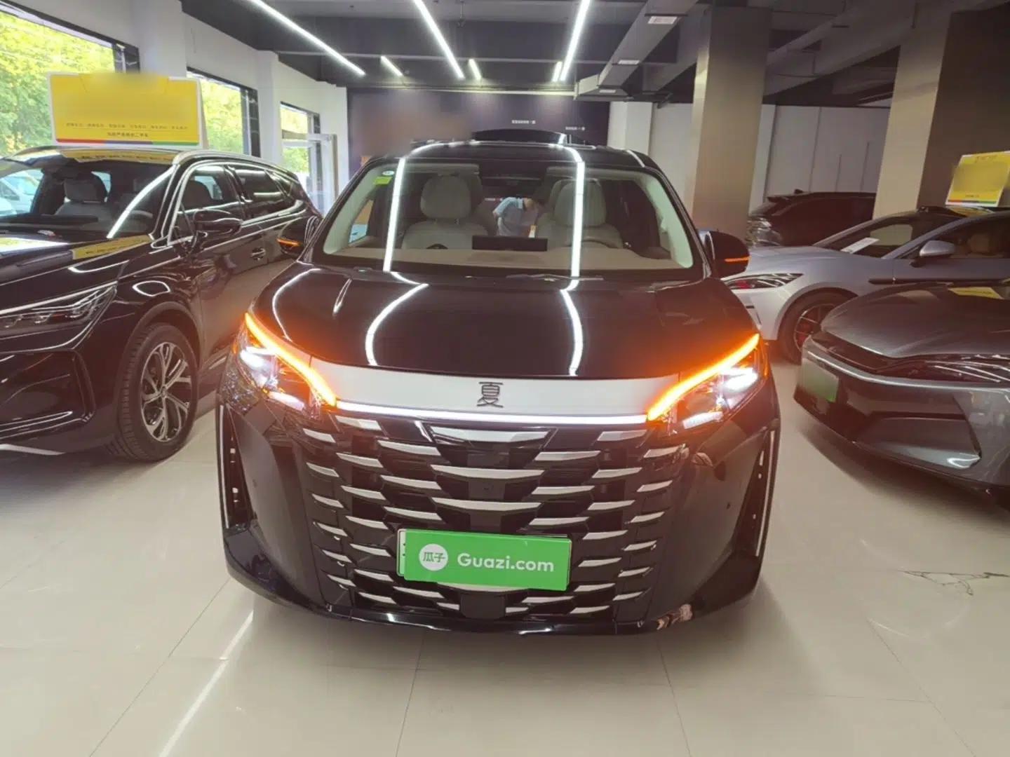 BYD Xia 2025 DM-i 1.5T 180km Beyond Edition — миниатюра 2