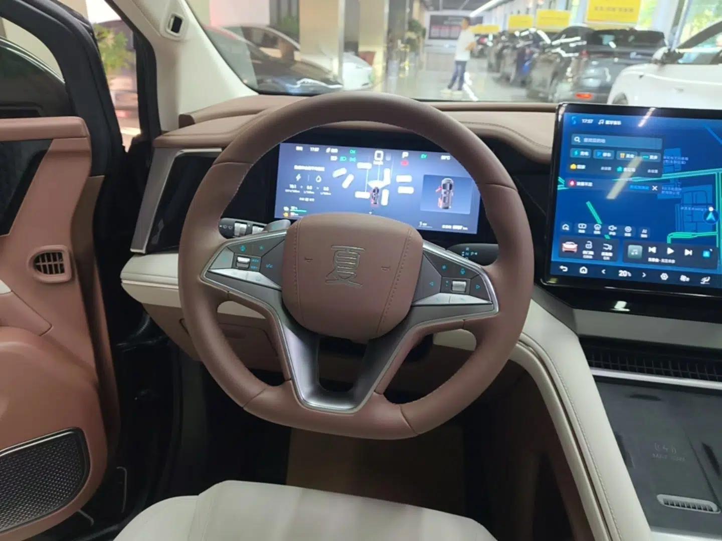 BYD Xia 2025 DM-i 1.5T 180km Beyond Edition — миниатюра 13