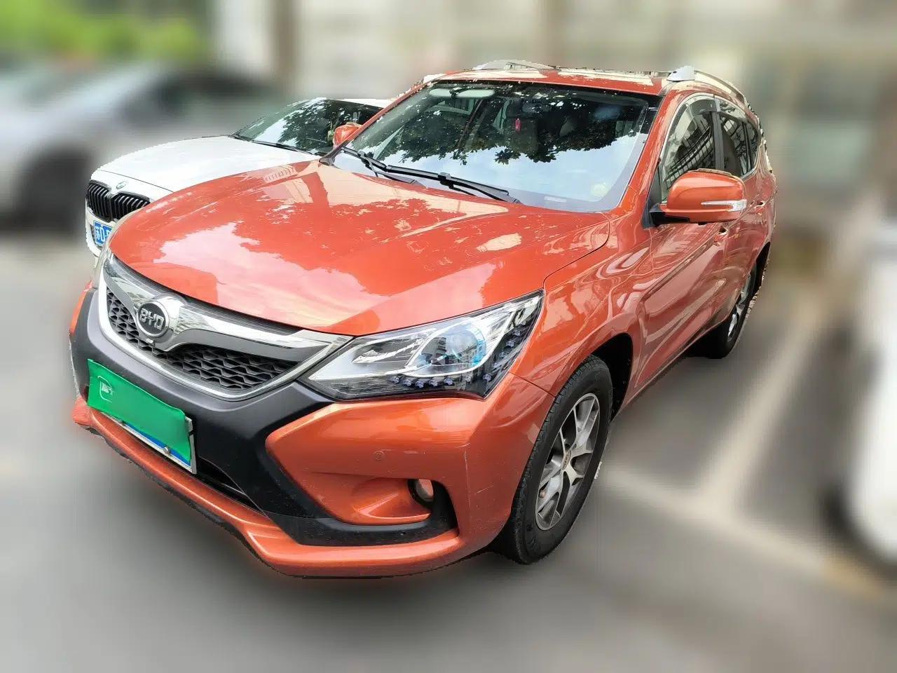 BYD Song 2016 1.5TI Manual Luxury Model — миниатюра 1