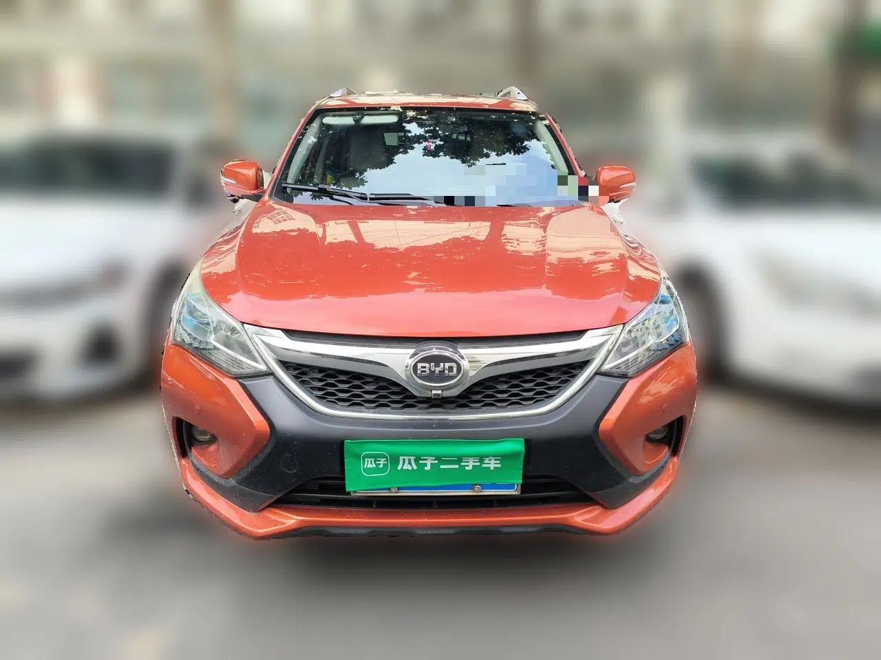 BYD Song 2016 1.5TI Manual Luxury Model — миниатюра 2