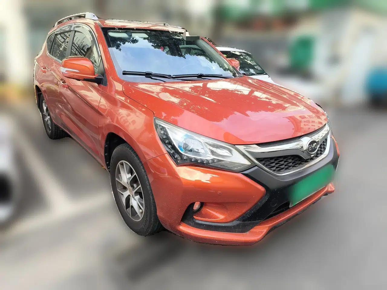 BYD Song 2016 1.5TI Manual Luxury Model — миниатюра 3