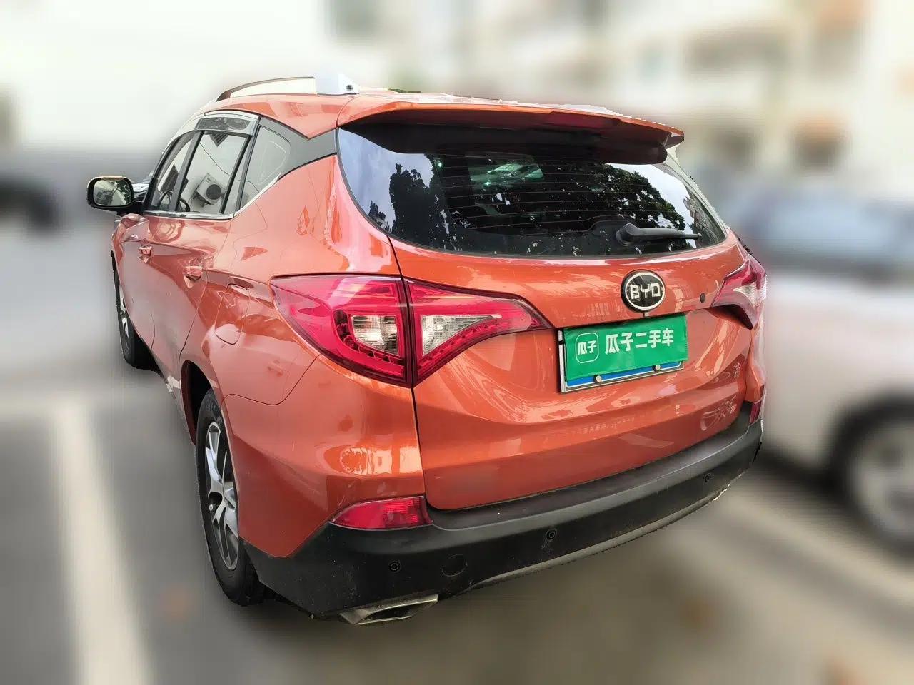 BYD Song 2016 1.5TI Manual Luxury Model — миниатюра 4