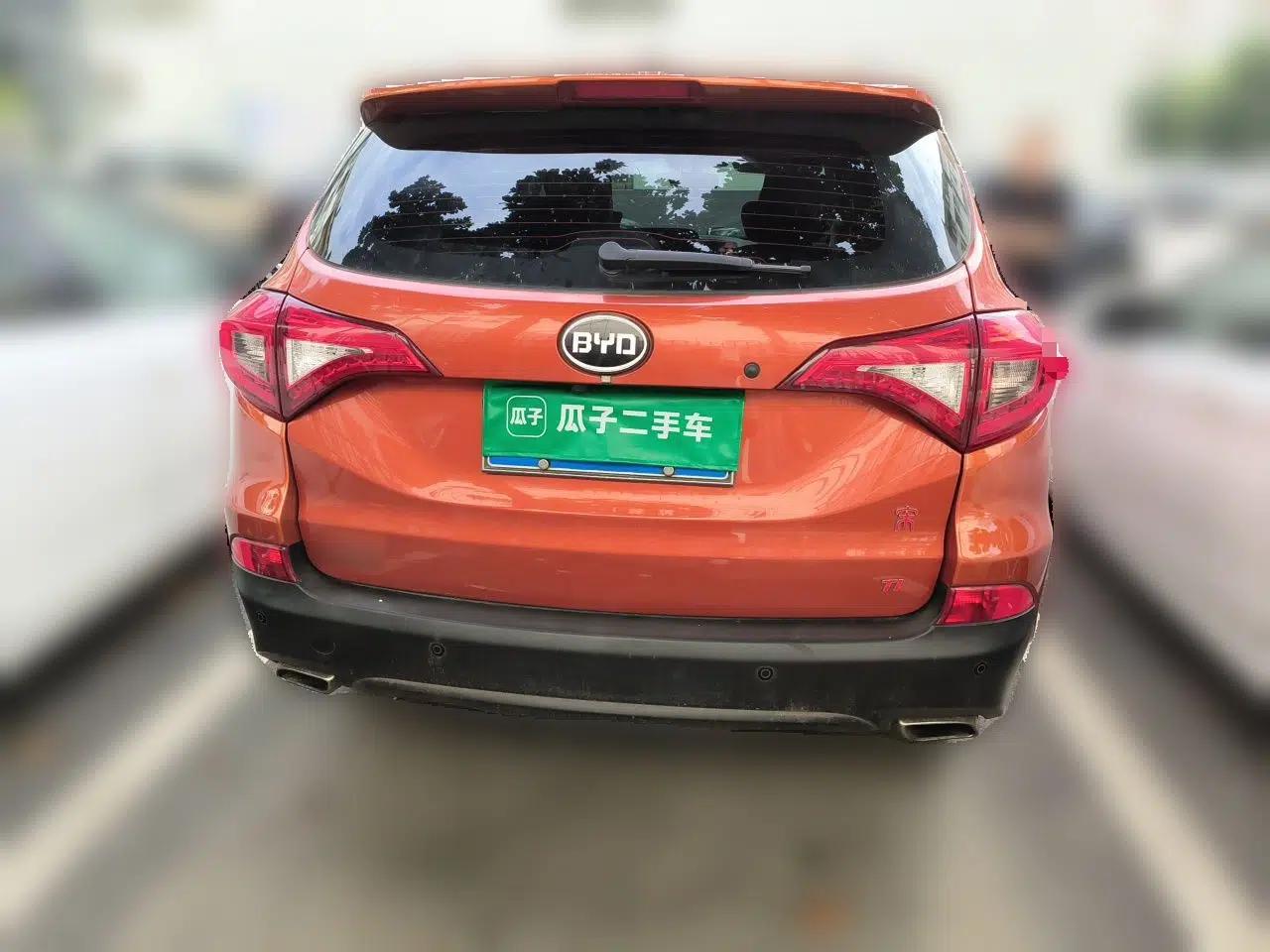 BYD Song 2016 1.5TI Manual Luxury Model — миниатюра 5