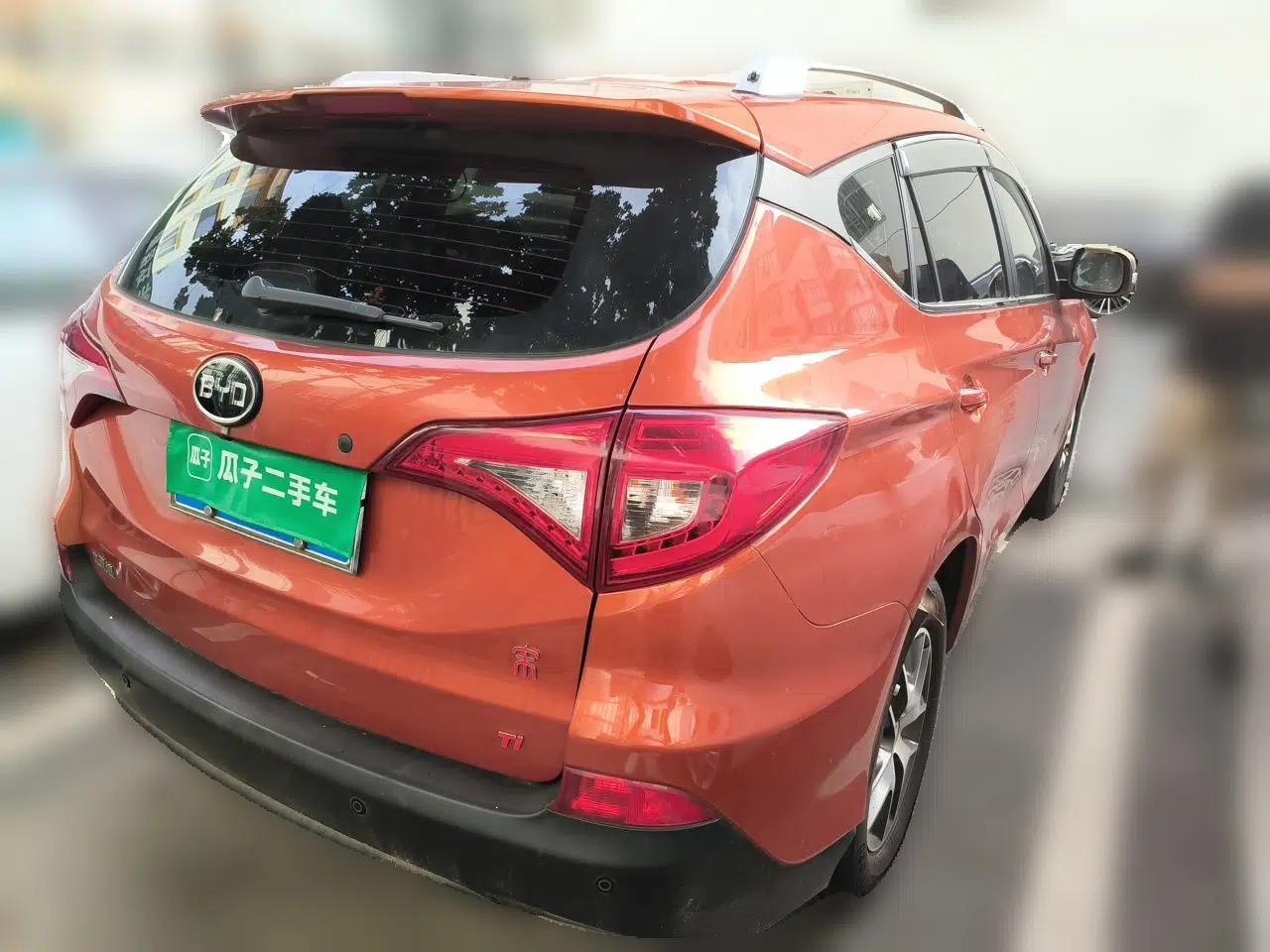 BYD Song 2016 1.5TI Manual Luxury Model — миниатюра 6