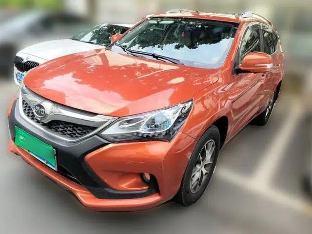 BYD Song 2016 1.5TI Manual Luxury Model