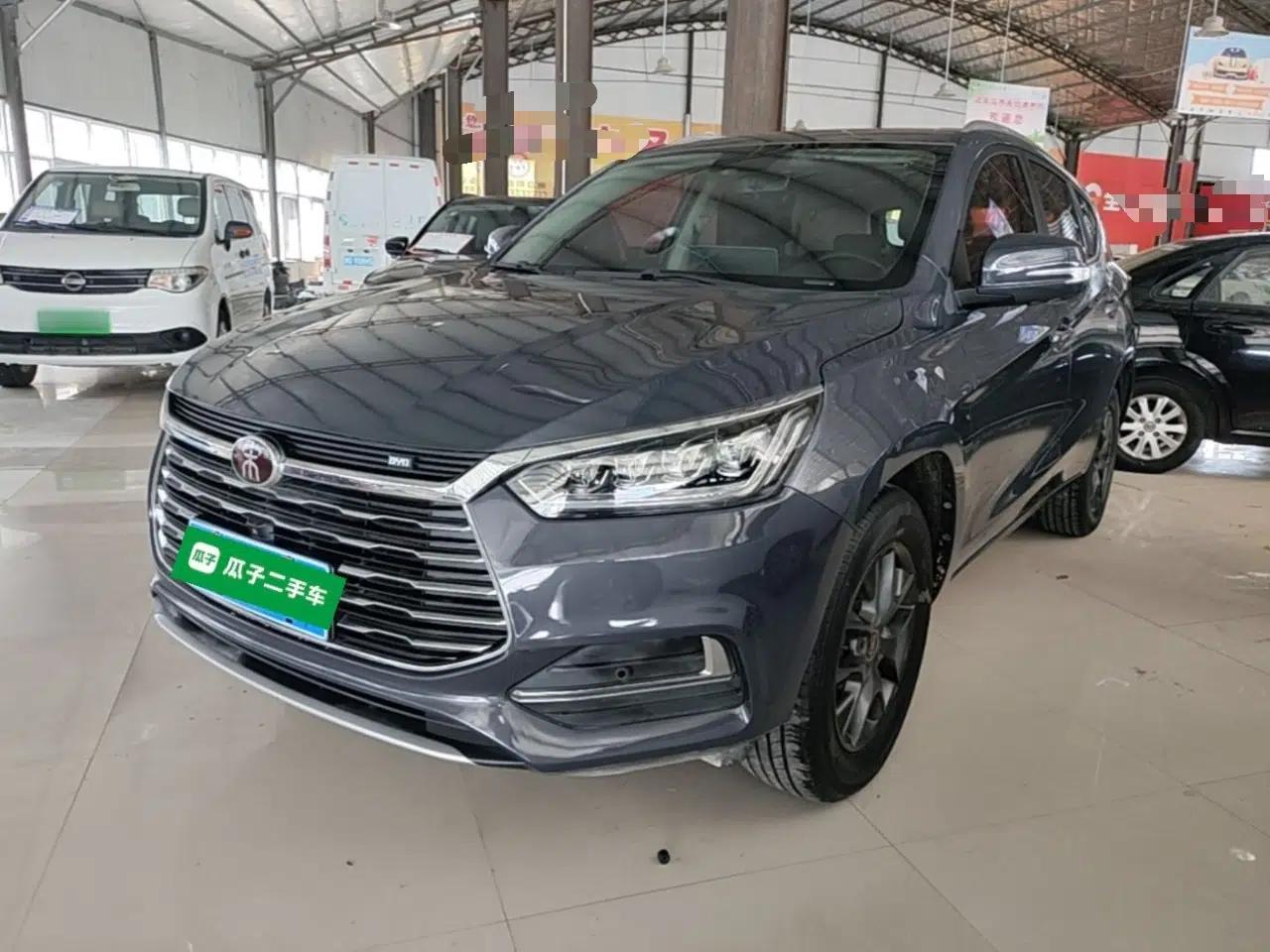 BYD Song 2019 1.5TI Automatic Smart Connect Luxurious Edition — миниатюра 1