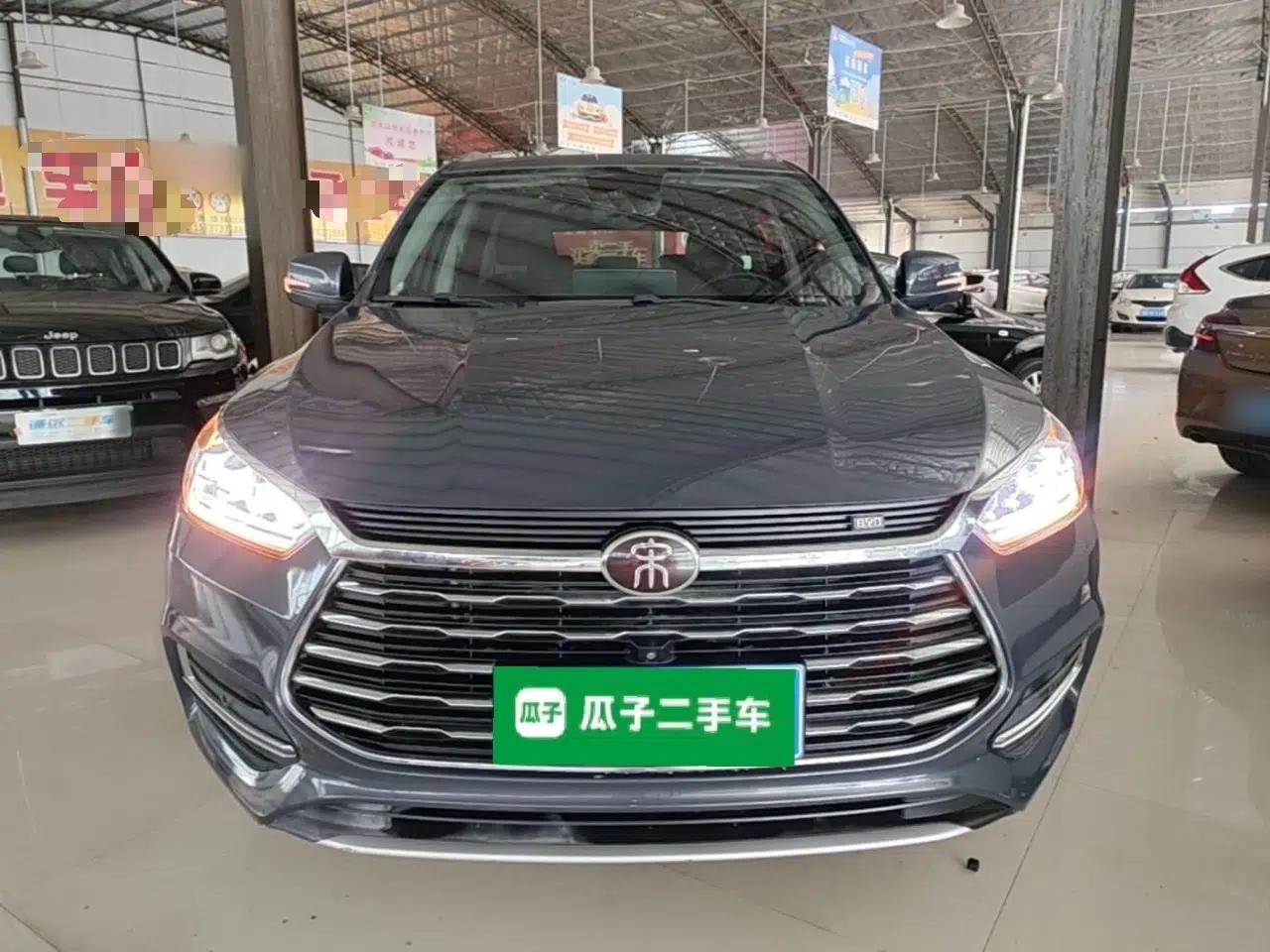 BYD Song 2019 1.5TI Automatic Smart Connect Luxurious Edition — миниатюра 2