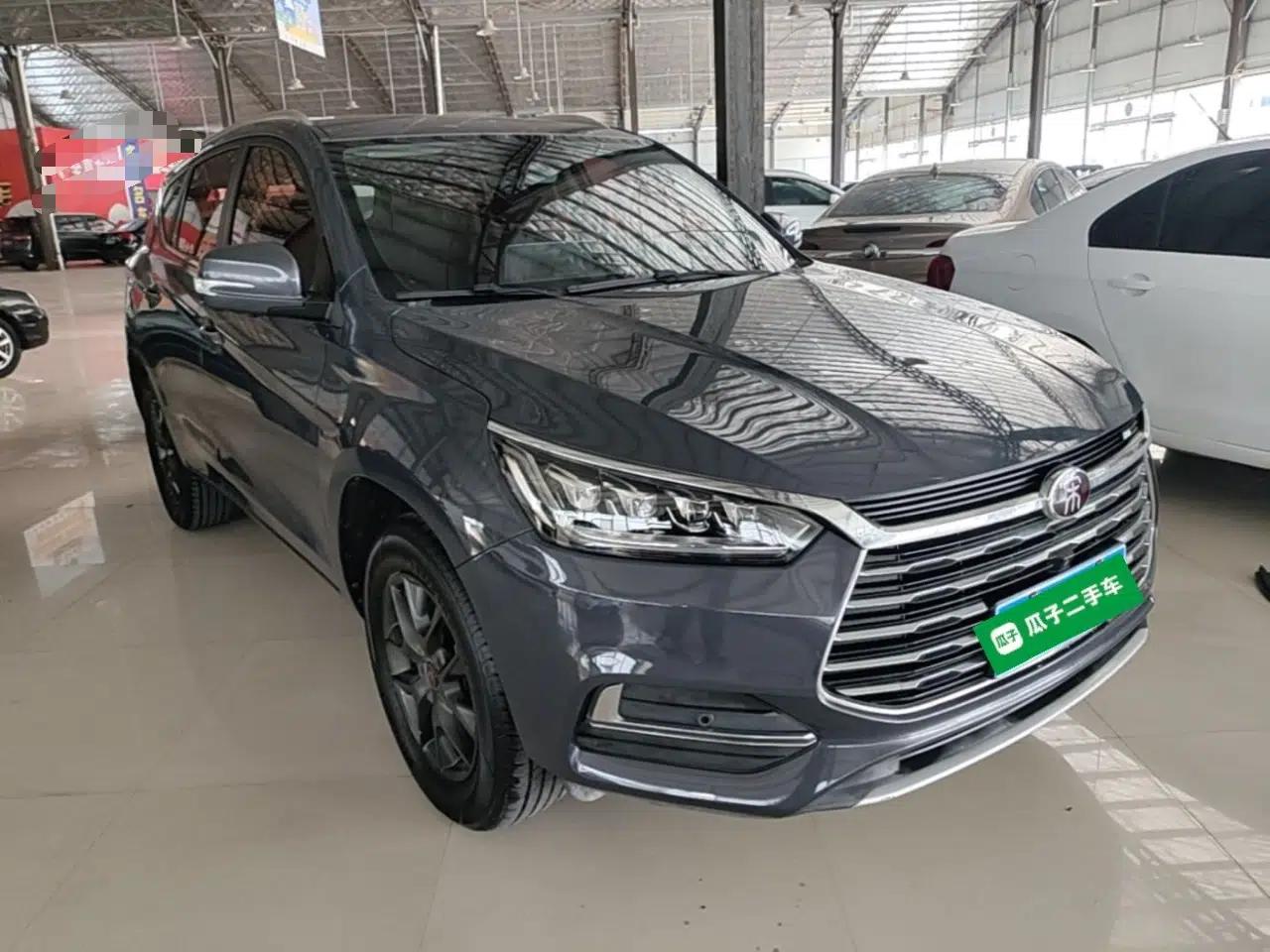 BYD Song 2019 1.5TI Automatic Smart Connect Luxurious Edition — миниатюра 3