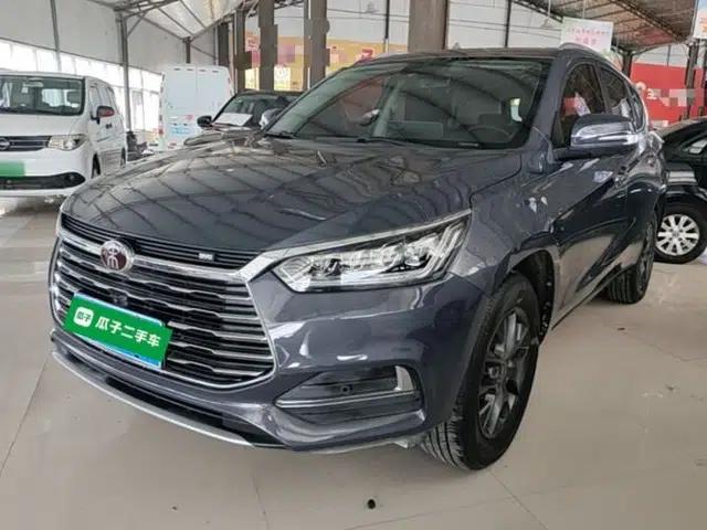 BYD Song 2019 1.5TI Automatic Smart Connect Luxurious Edition