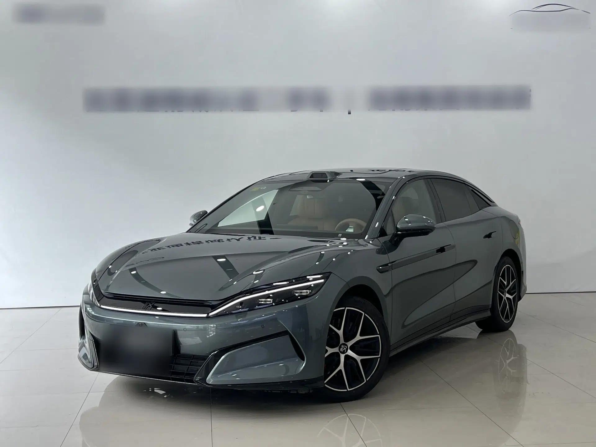 BYD Han L 2025 DM-p Four-Wheel-Drive LiDAR Flagship Model — миниатюра 1